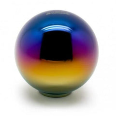 BLOX Racing V2 - 490 Limited Series Spherical Shift Knob 10X1.25 - Neo Chrome