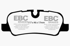 EBC 05-10 Land Rover LR3 4.4 Greenstuff Rear Brake Pads