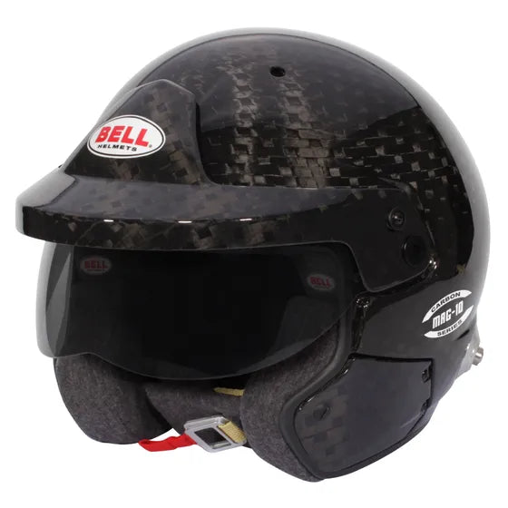 BELL MAG-10 Carbon Open Face Helmet - FIA Approved