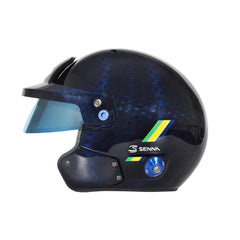 Bell Mag-10 Carbon Ayrton Senna Helmet - FIA Approved