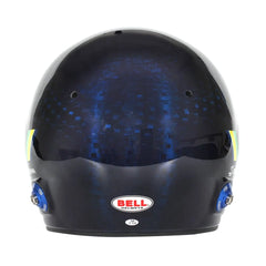 Bell Mag-10 Carbon Ayrton Senna Helmet - FIA Approved