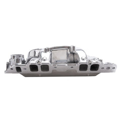 Edelbrock Polished B/B Chev Rect Port RPM Air-Gap Manifold