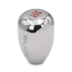 BLOX Racing Limited Series 5-Speed Billet Shift Knob Chrome Finish - M10X1.5