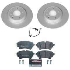 Power Stop 17-19 Audi A4 Rear Euro-Stop Brake Kit