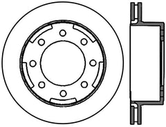 StopTech 00-13 Chevrolet Suburban 2500 Rear Right Drilled Sportstop Cryo Rotor