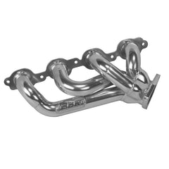 BBK 14-18 GM Truck 5.3/6.2 1 3/4in Shorty Tuned Length Headers - سيراميك فضي مصقول