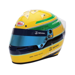 BELL KC7 CMR Ayrton Senna Kart Helmet - CMR Approved