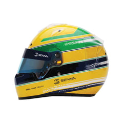 BELL KC7 CMR Ayrton Senna Kart Helmet - CMR Approved