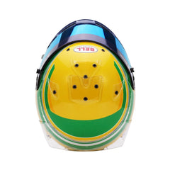 BELL KC7 CMR Ayrton Senna Kart Helmet - CMR Approved