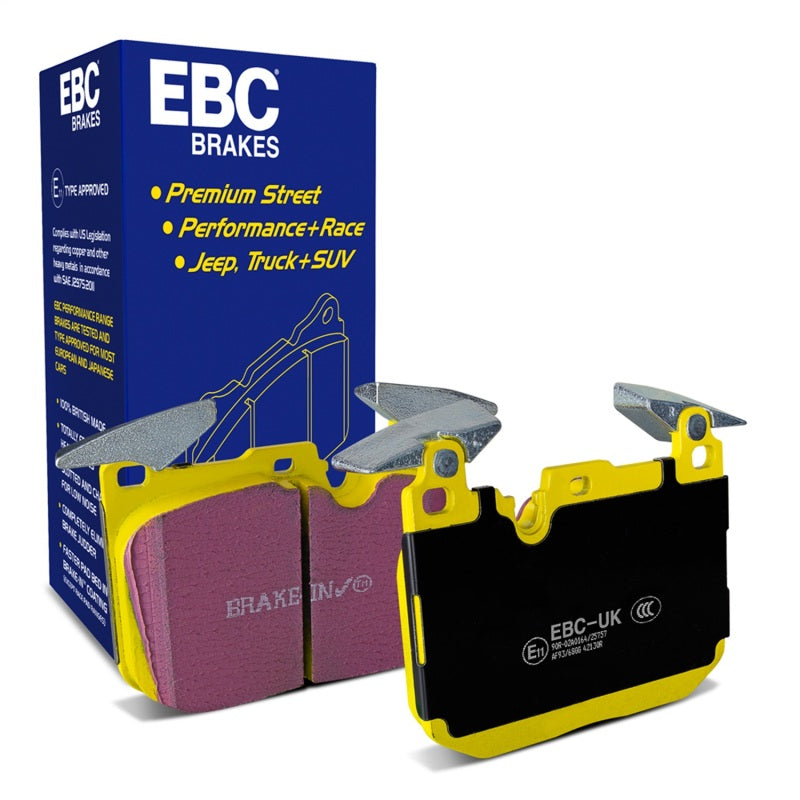 EBC 14+ BMW i8 1.5 Turbo/Electric Yellowstuff Front Brake Pads