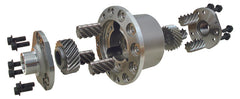 Eaton Detroit Truetrac Differential 30 Spline 1.28in قطر عمود المحور 2.76-4.56 نسبة خلفي 8.75 بوصة