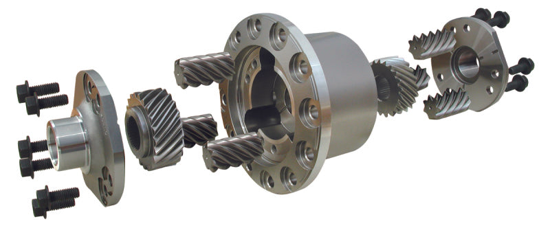 Eaton Detroit Truetrac Differential 33 Spline 1.37in قطر عمود المحور الأمامي 9.25in الخلفي 9.5in