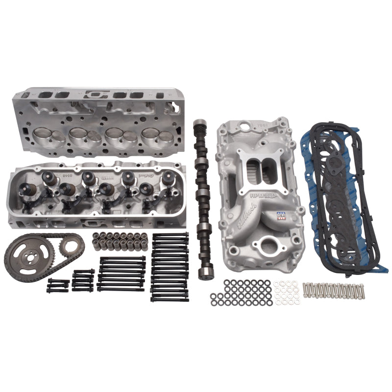 مجموعة Edelbrock Total Power Package Top End Kit لـ Chevrolet 396-454 Big-Block