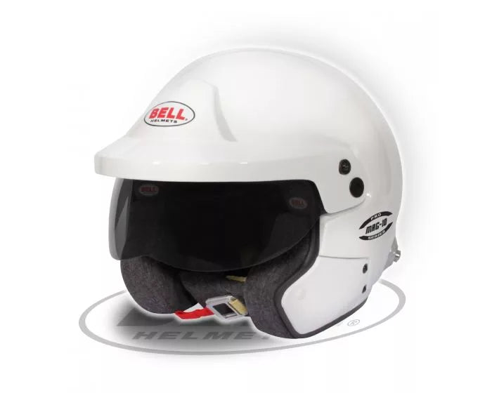 BELL MAG-10 Pro Open Face Helmet - FIA Approved