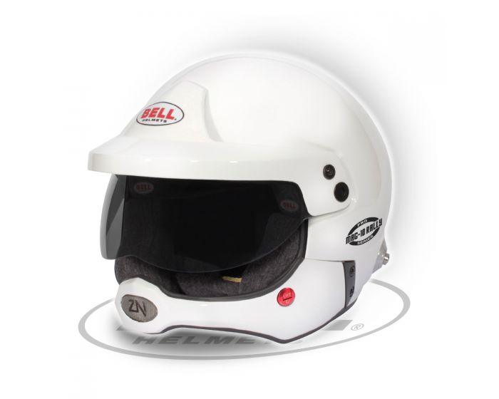 BELL MAG-10 Rally Pro Open Face Helmet - FIA 8859-2015