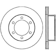 StopTech Power Slot 95-04 Toyota Tacoma / 11/95-02 4Runner Front Right Cryo Slotted Rotor