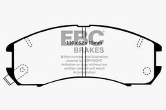 EBC 89-92 Ford Probe 2.2 Yellowstuff Front Brake Pads