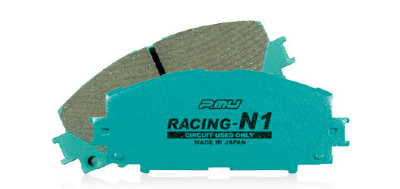 Project Mu 03-07 Mitsubishi Evolution VIII/IX N1-RACING Rear Brake Pads