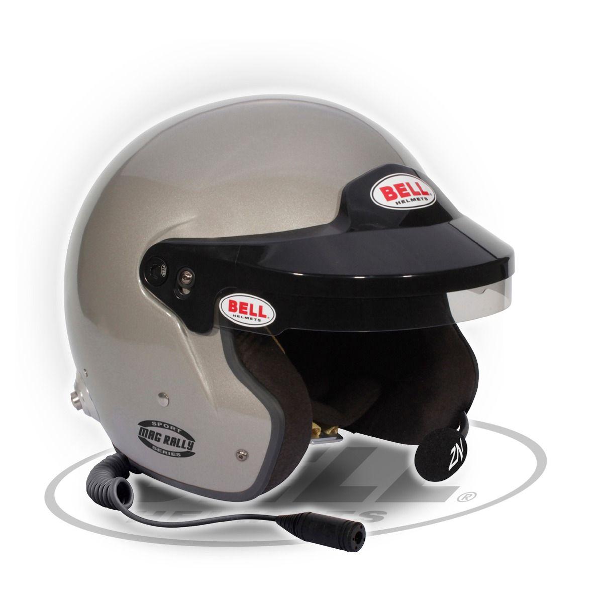 BELL MAG Rally Open Face Helmet - FIA 8859-2015