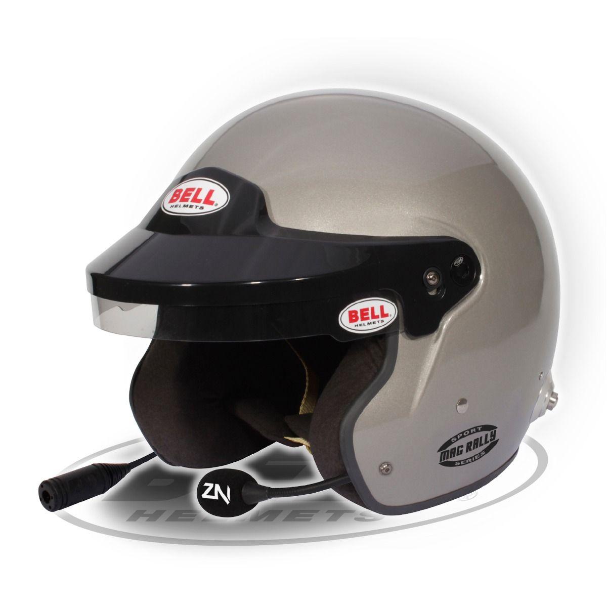 BELL MAG Rally Open Face Helmet - FIA 8859-2015