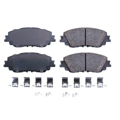 Power Stop 2019 Lexus ES300h Front Z17 Evolution Ceramic Brake Pads w/Hardware