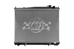 CSF 01-04 Nissan Pathfinder 3.5L OEM Plastic Radiator