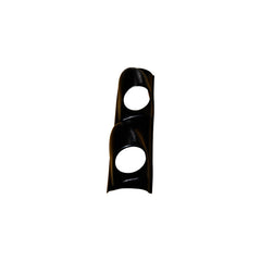 BLOX Racing 88-91 Honda Civic/CRX Pillar Pod Gauge Mount - 2 Gauges