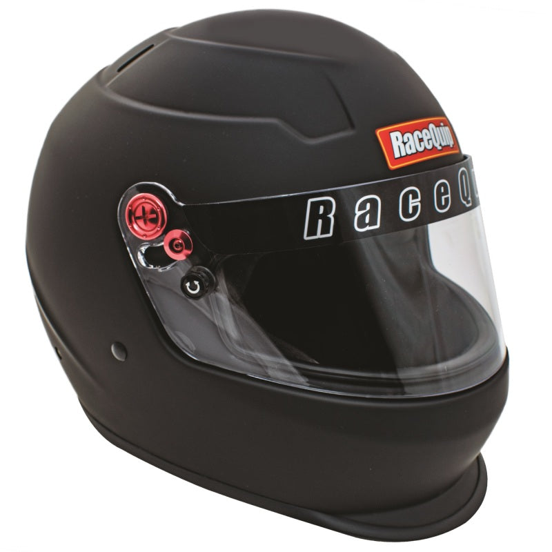 حذاء Racequip Flat Black PRO20 SA2020 متوسط الحجم