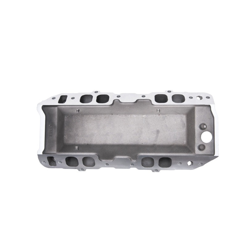 مشعب سحب Edelbrock إصدار Nascar RPM Air-Gap لمحرك Chevy Big-Block 396-502 مع منافذ بيضاوية