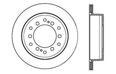 StopTech Slotted & Drilled Sport Brake Rotor