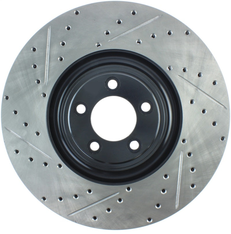 StopTech Slotted & Drilled Sport Brake Rotor