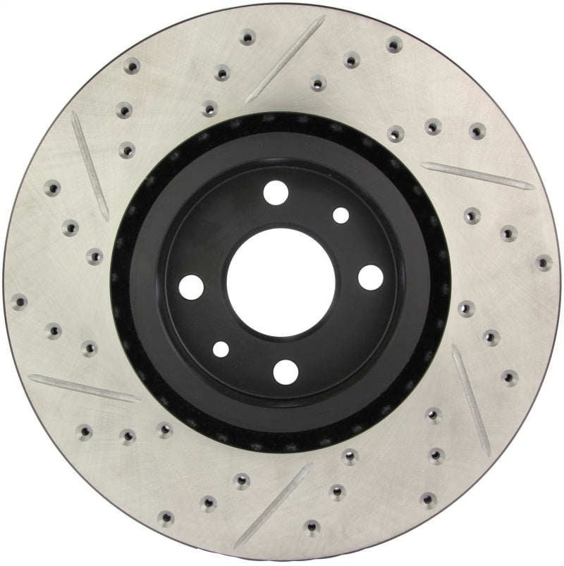 StopTech Slotted & Drilled Sport Brake Rotor