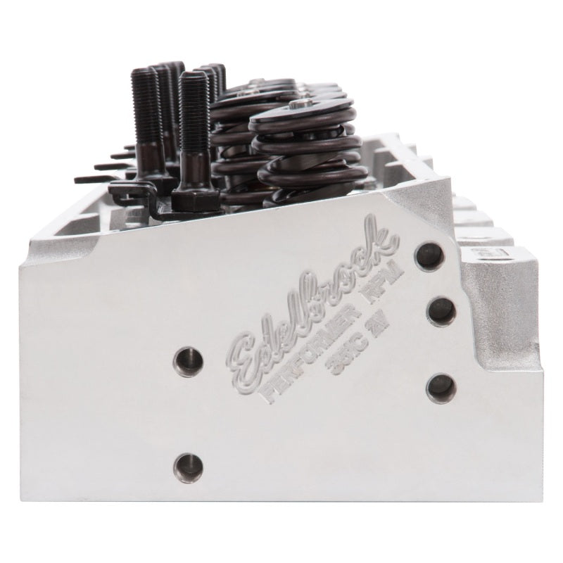 رأس أسطوانة Edelbrock SB Ford Perfomer RPM 351 Cleveland لعمود كامة الأسطوانة الهيدروليكية كامل (كل قطعة)