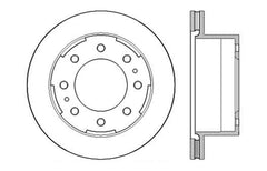 StopTech Sport Drilled & Slotted Rotor - Front Right