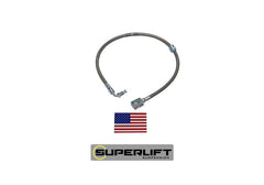 Superlift 78-79 Ford F-150/Bronco w/ 4-9in Lift Kit (Single) Bullet Proof Brake Hose