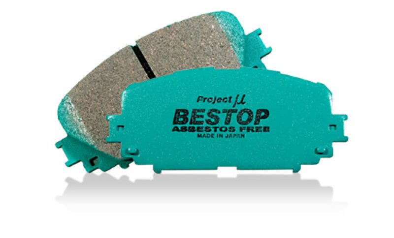 Project Mu 06-13 Lexus IS250 / IS350 / 06-11 GS350 Rear Bestop Brake Pads