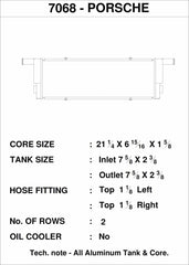CSF Porsche 911 Turbo/GT3 RS/GT4 (991) Center Radiator