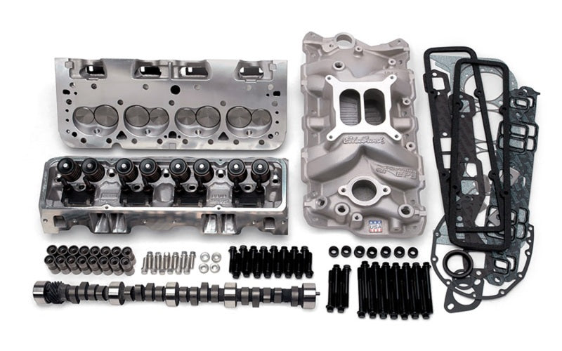 مجموعة Edelbrock Power Package Top End Kit من E-Street وPerformer Sbc