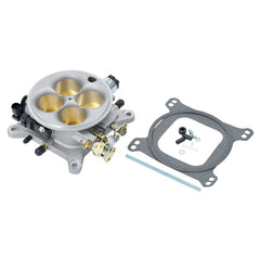 جسم الخانق Edelbrock Victor EFI 4-Barrel 4150 Style Flange مقاس 1.75 بوصة مصبوب بالقالب