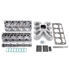 مجموعة Edelbrock Power Package Top End Kit لسلسلة Victor Jr من شيفروليه 1997-2004 6 0L LS2