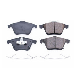 Power Stop 06-07 Mazda 6 Front Z17 Evolution Ceramic Brake Pads w/Hardware