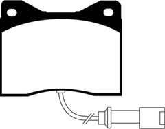 EBC 78-82 BMW M1 3.5 Yellowstuff Front Brake Pads