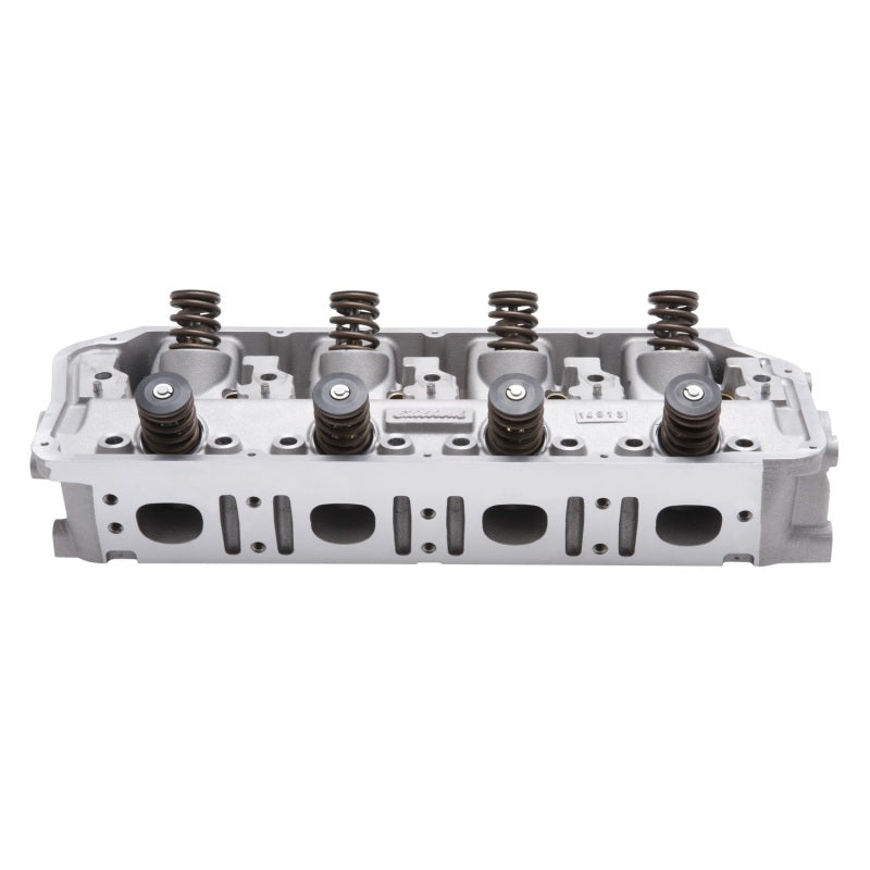 رأس أسطوانة Edelbrock Victor Jr CNC Chrysler 426-572 CI V8 كامل لعمود كامات الأسطوانة الهيدروليكية