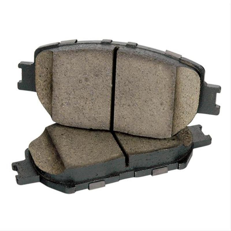 Centric C-TEK 09-17 Chevy Traverse Ceramic Front Brake Pads w/Shims