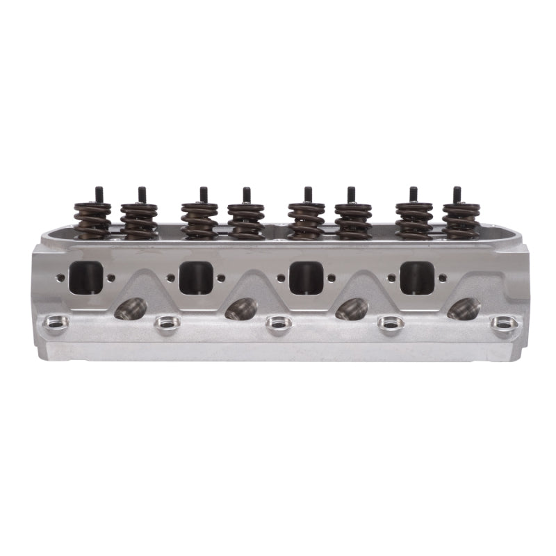 رأس أسطوانة Edelbrock 1Pr SBF E-205 2 08 مدخل هواء مجمع بالكامل مع نوابض