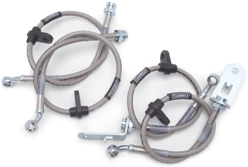 Russell Performance 94-99 Dodge Ram 1500/ 2500 4WD (with rear ABS only) Brake Line Kit