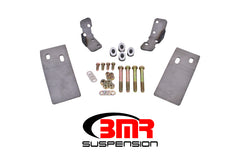 BMR 79-04 Fox Mustang Plate Style Torque Box Reinforcement Plates Upper Only - Natural