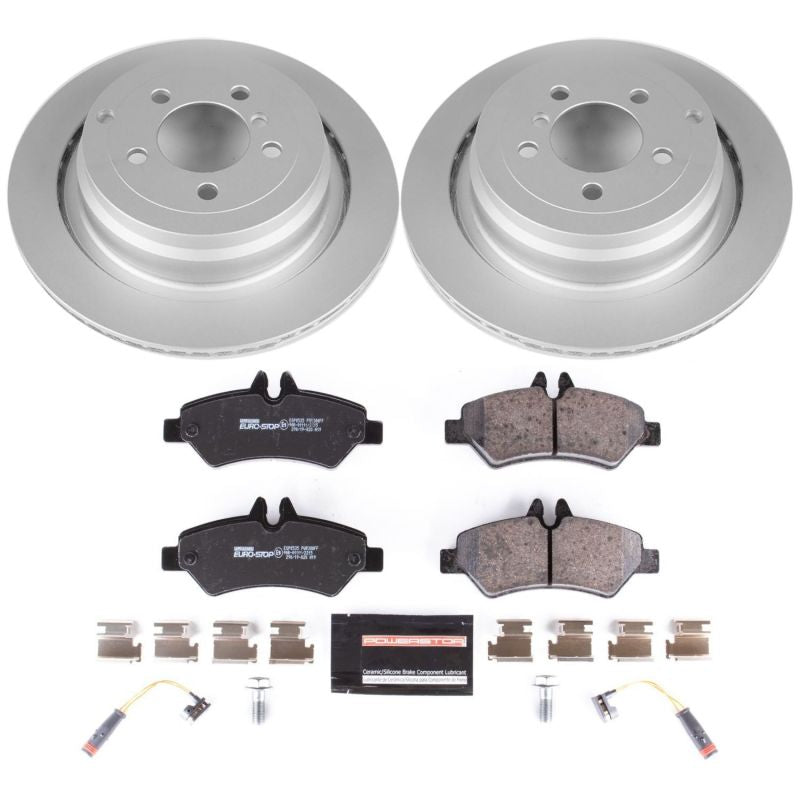 Power Stop 07-09 Dodge Sprinter 2500 Rear Euro-Stop Brake Kit