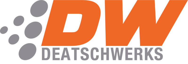 مضخة الوقود المدمجة DeatschWerks 265 LPH DW65C Series بدون مشابك التثبيت (مع مجموعة التثبيت العالمية)