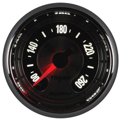 Autometer American Muscle 52mm Full Sweep Electric 100-260 Deg F Transmission Temperature Gauge